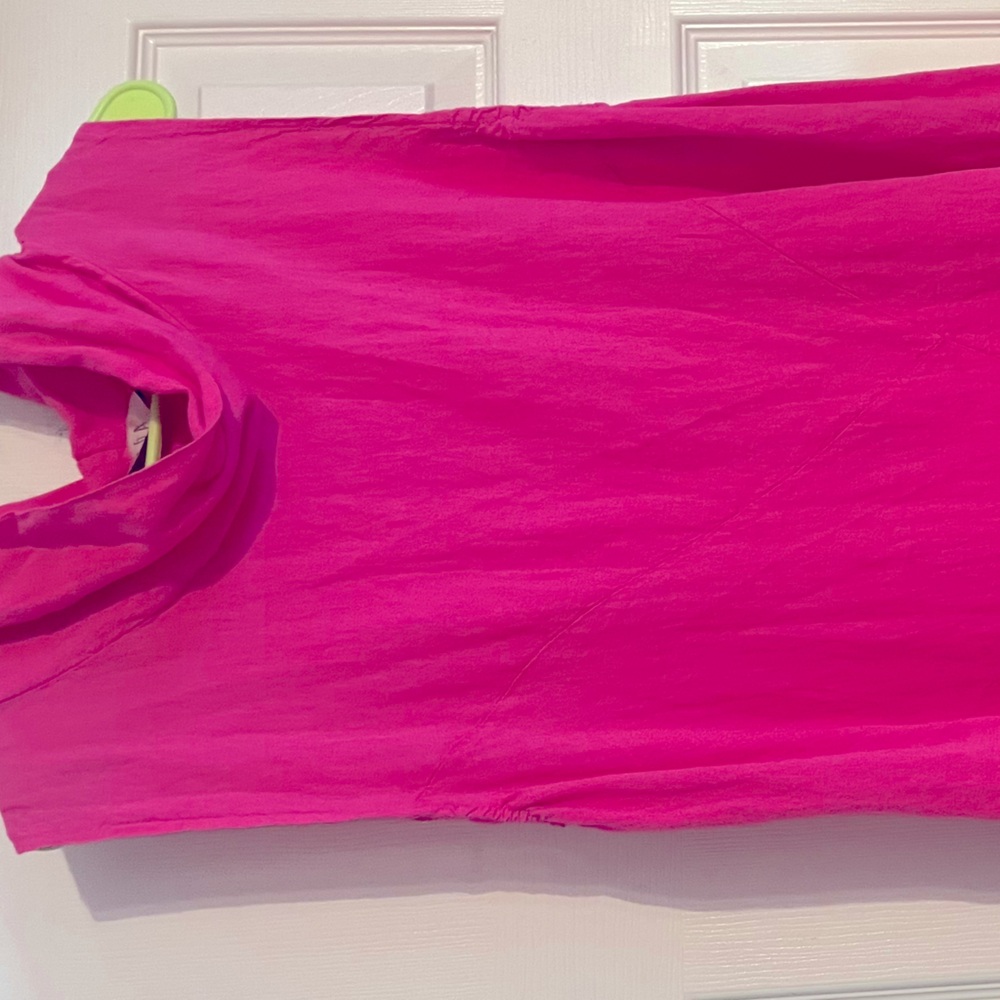 Dress midi linen